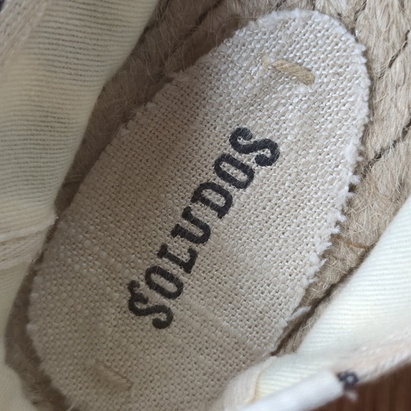 Soludos Southwest Espadrille Flats Size 9 - Picture 10 of 11